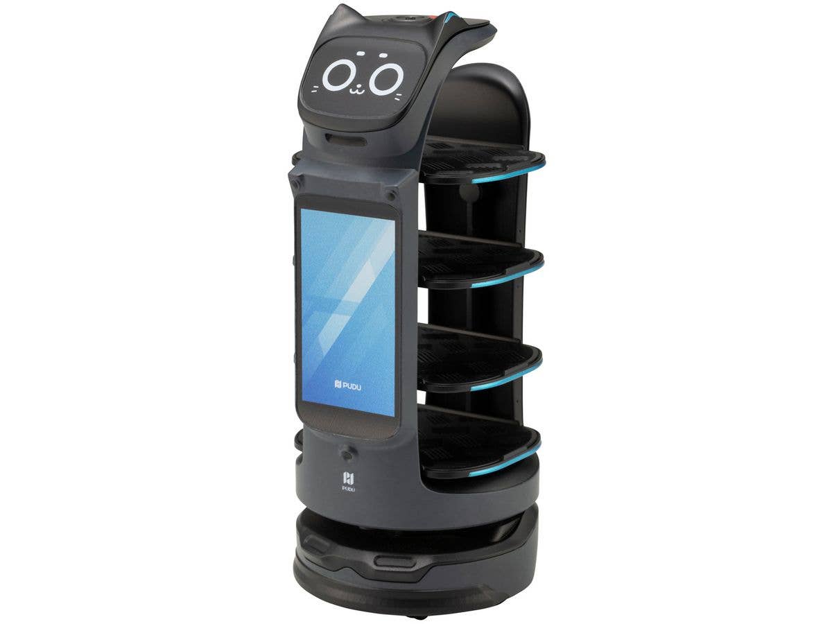 BellaBot Pro [Black Ver.] (Pudu Robotics)