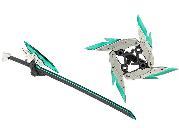 Megami Device M.S.G 07 Ninja Blade Kazakiri Gale