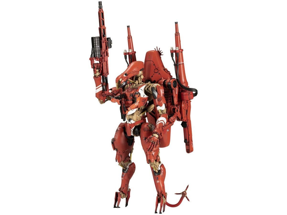 Ghost Mech Coffins Commander (DEATH STRANDING 2: ON THE BEACH)