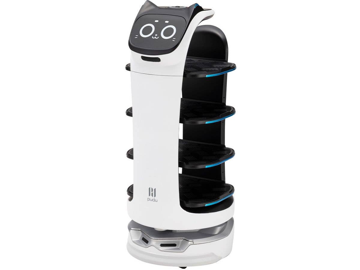 GRANDE SCALE BellaBot (Pudu Robotics)