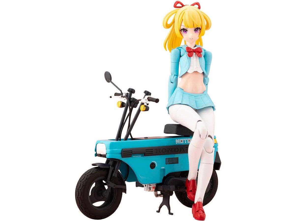 Megami Device BUSTER DOLL KNIGHT Alice with Honda AB12 MOTOCOMPO