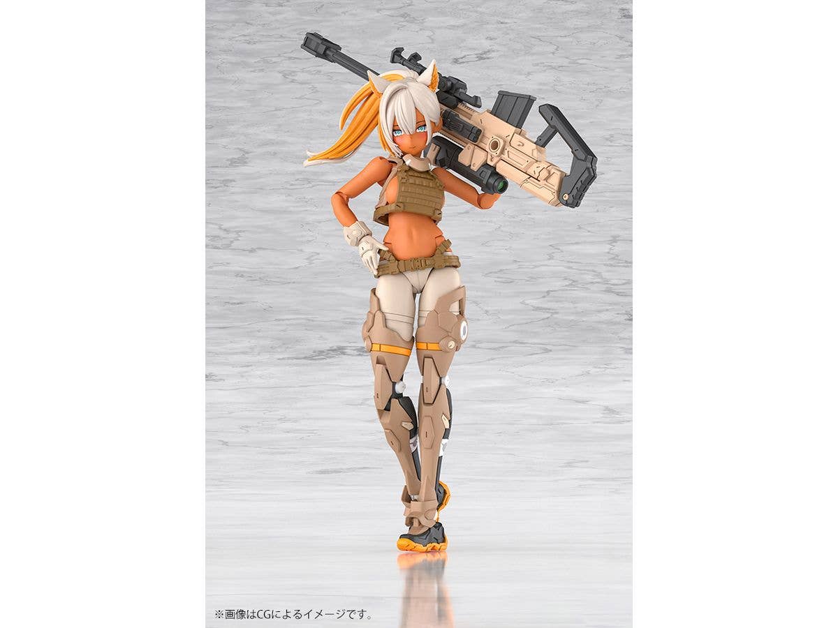 Megami Device Yggdrasis Skoll Sharpshooter Tempest