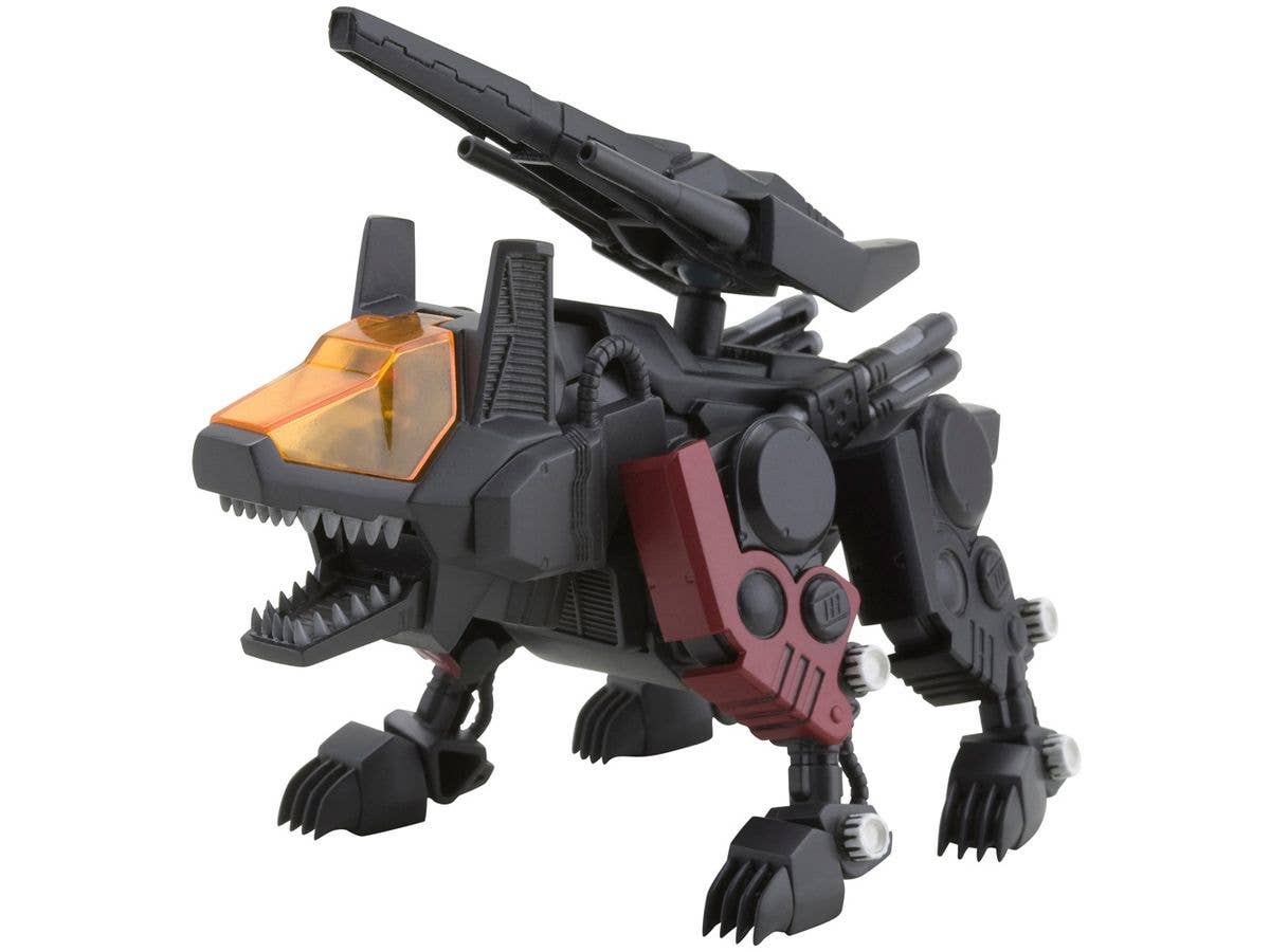 Zoids D-STYLE COMMAND WOLF IRVINE [Clear Parts Append]