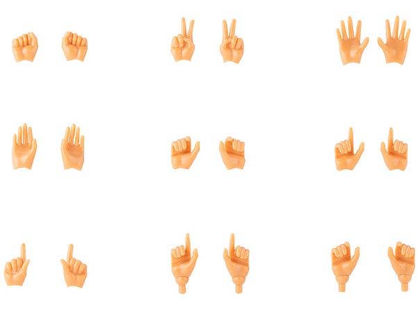 Megami Device M.S.G 09 Hand Set Skin Color E