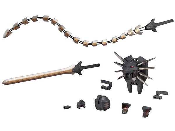 Heavy Weapon Unit 14 Beast Master Sword (Reissue)