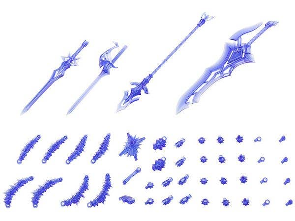 Heavy Weapon Unit 38 Holonic Arms (Reissue)