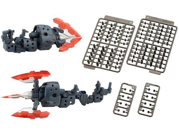 Heavy Weapon Unit 65 Dual Spiral Crusher Set
