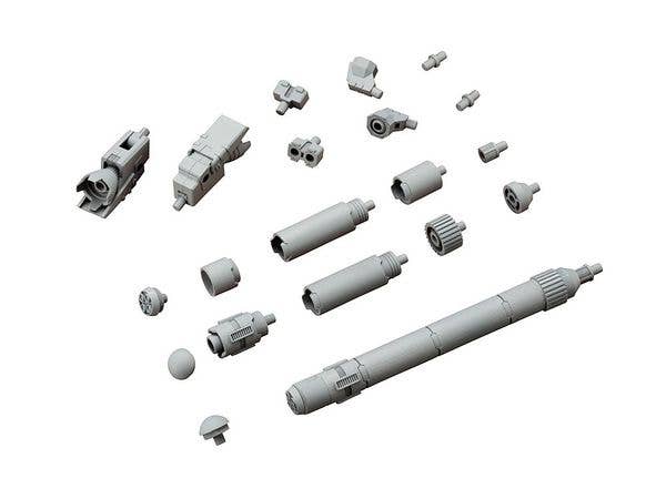 Mecha Supply 04 Propellant Tank Round (Reissue)