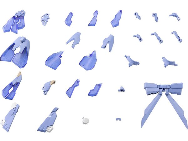 Mecha Supply 33 Expansion Armor Type E Dress Ver. (Light Blue)