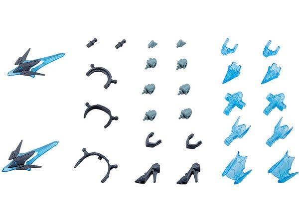 Mecha Supply 34 Holonic Headdress & Holonic High Heels Gray Ver.