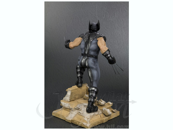 Movie Fine Art Statue: Wolverine X-Force Ver.