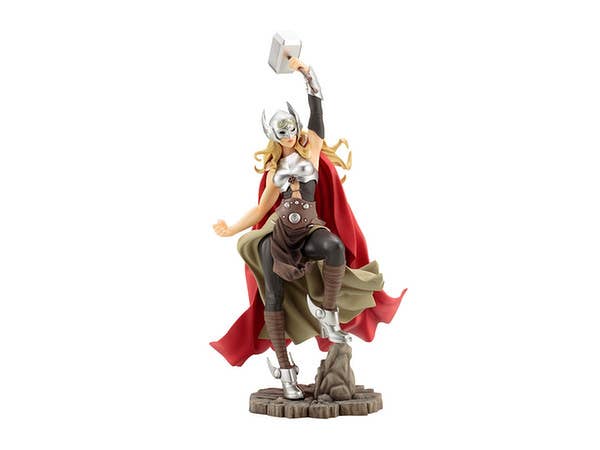 Marvel Bishoujo Thor PVC