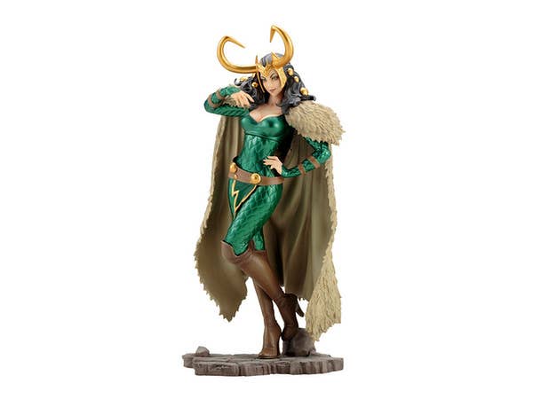 Marvel Bishoujo Loki PVC