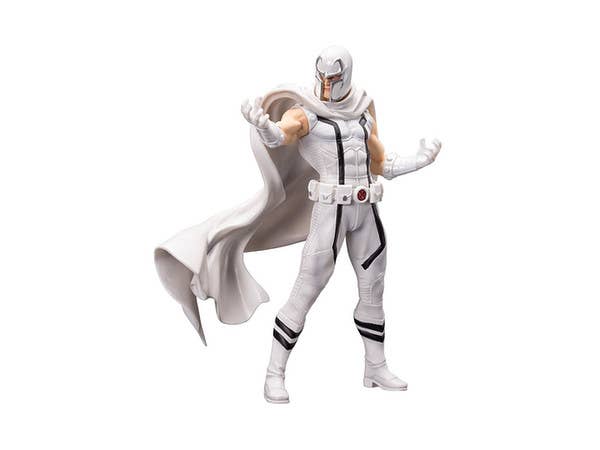 Artfx+ White Magneto Marvel Now! PVC