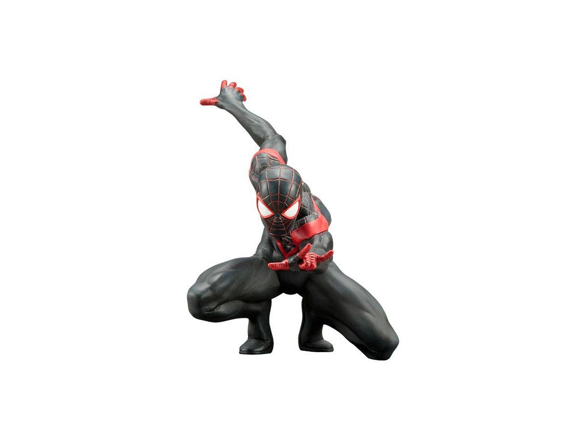 ARTFX+ Spider-Man (Miles Morales) Figure (Reissue)