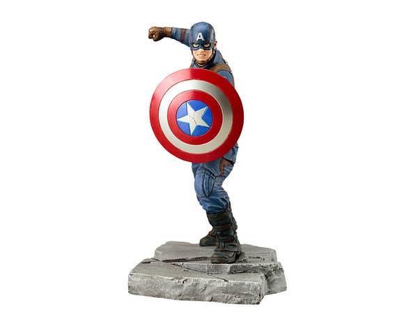 ARTFX+ Captain America - Civil War