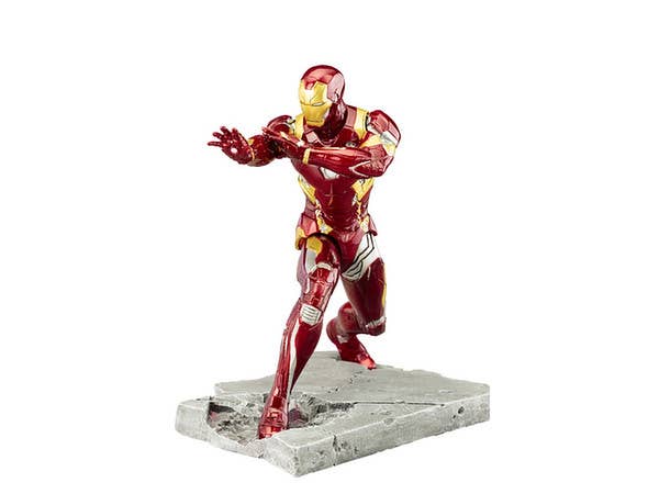 ARTFX+ Iron Man Mark 46 - Civil War