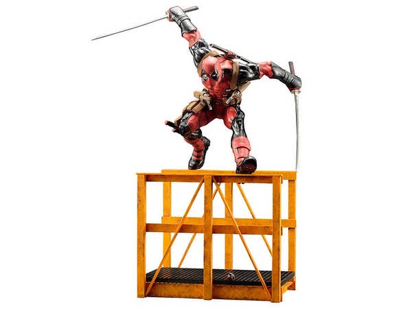 Marvel Now! Artfx Super Deadpool 2017 PVC