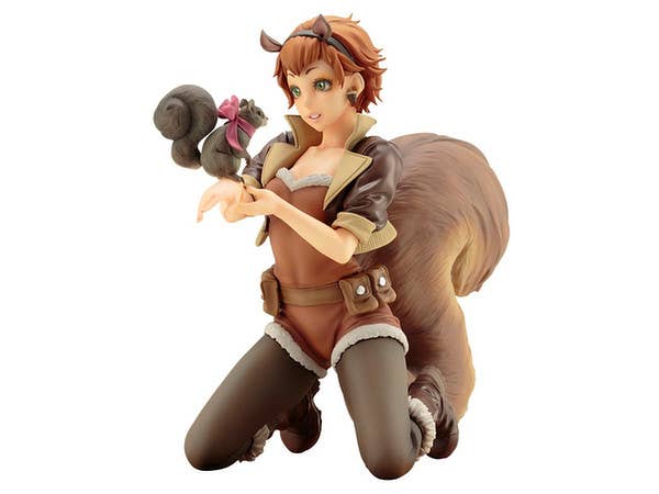Marvel Bishoujo Squirrel Girl PVC