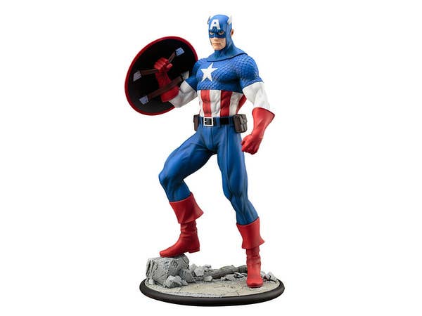 ARTFX Modern Myth - Captain America PVC