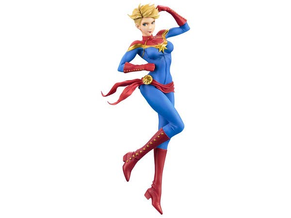 Marvel Bishoujo Captain Marvel PVC