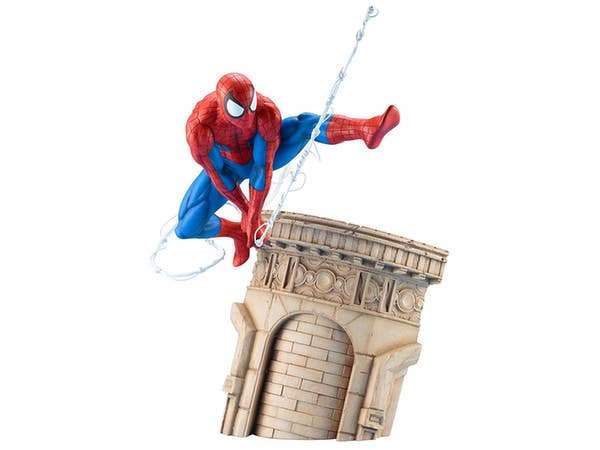 Artfx Spider-Man Webslinger PVC