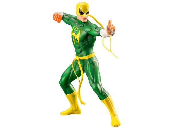 ARTFX+ Defenders: Iron Fist PVC