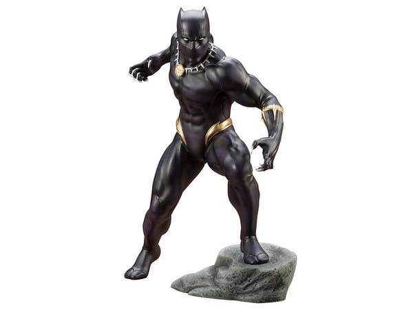 ARTFX+ Marvel Universe Black Panther PVC