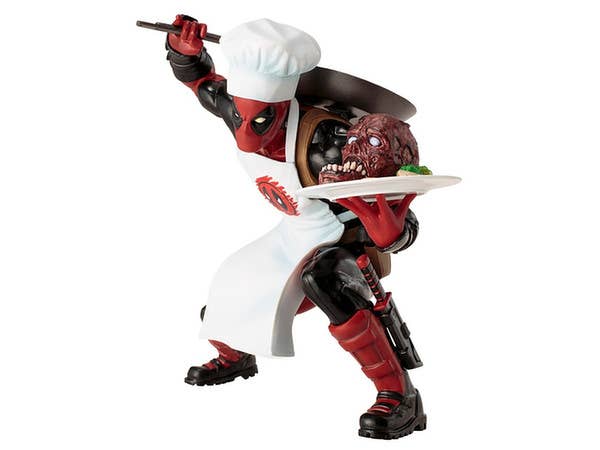 ARTFX+ Cooking Deadpool PVC