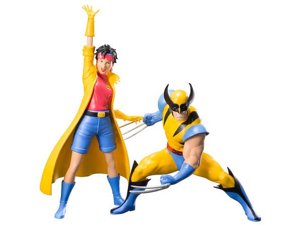 ARTFX+ X-Men: Wolverine & Jubilee 2-Pack PVC