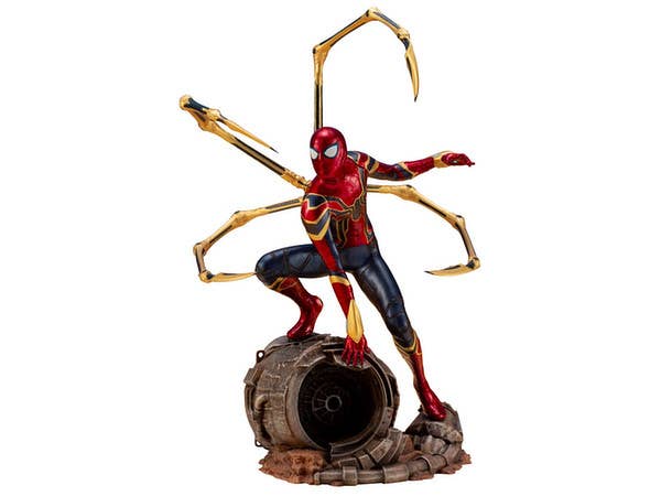 Marvel ARTFX+ Iron Spider -INFINITY WAR- PVC