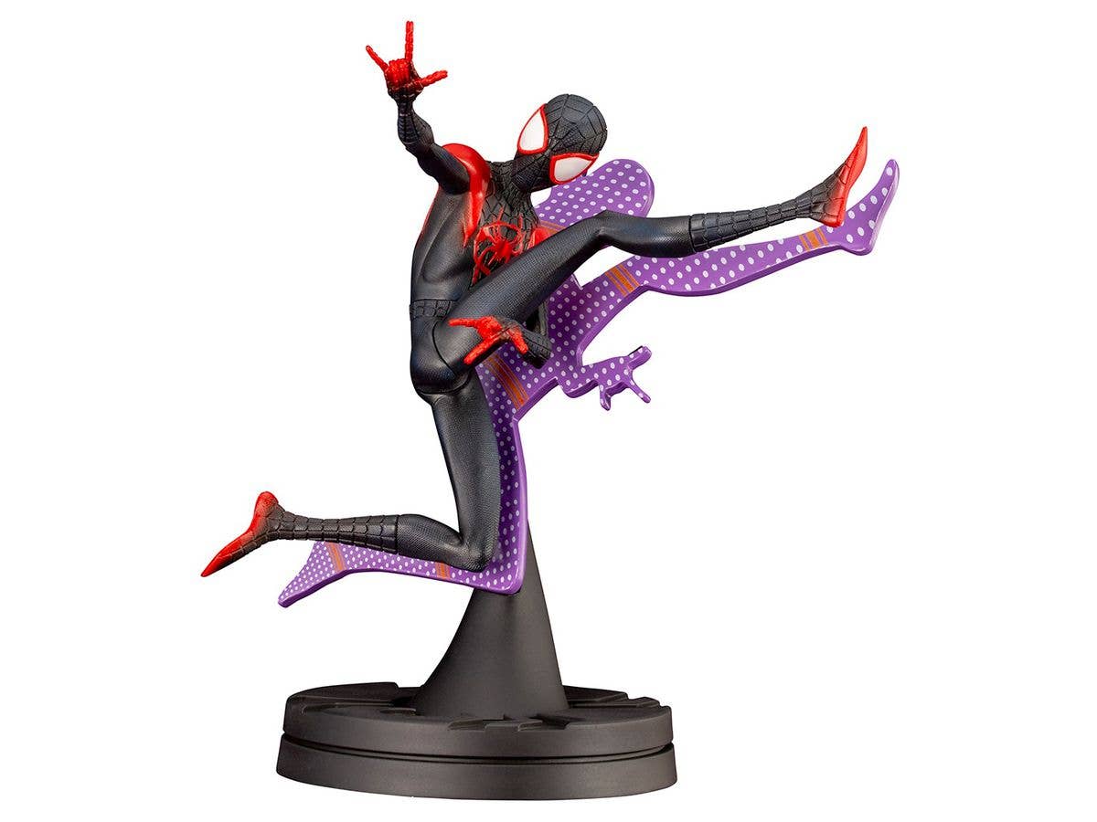 ARTFX+ Miles Morales Hero Suit (Into the Spider-Verse) PVC