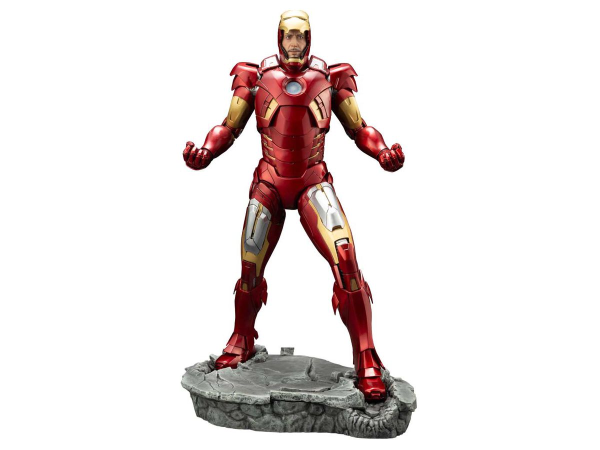 Marvel Avengers Movie Iron Man Mark 7 ARTFX Statue