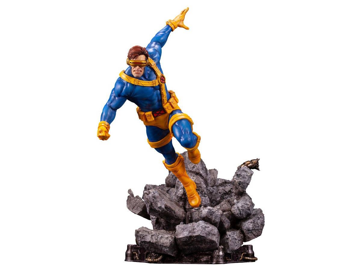 Cyclops X-MEN FINE ART STATUE