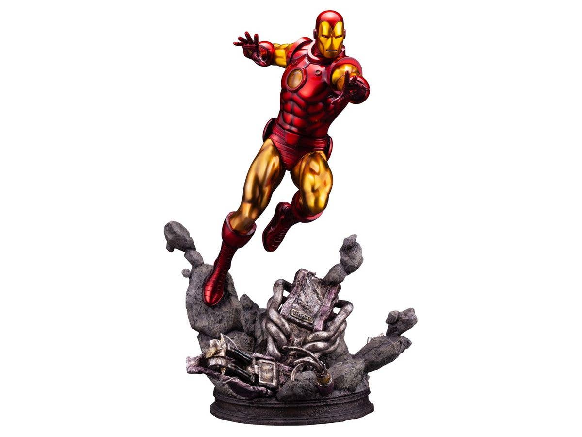 MARVEL Avengers Iron Man Fine Art Statue