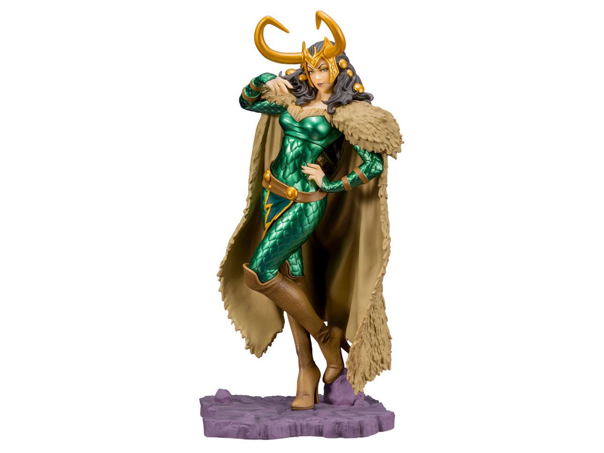 Marvel Loki LAUFEYSON Bishoujo Statue