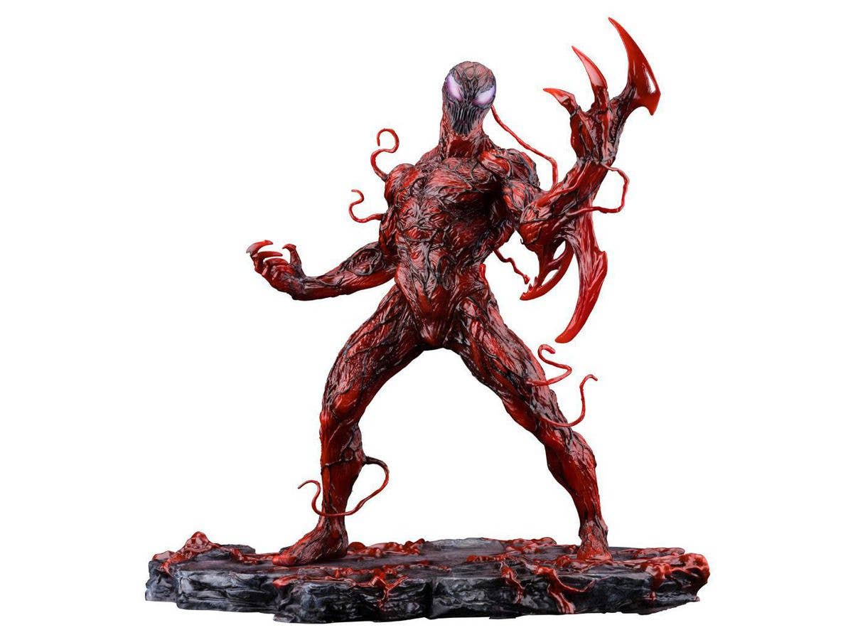 Carnage Renewal Edition ARTFX+ Statue