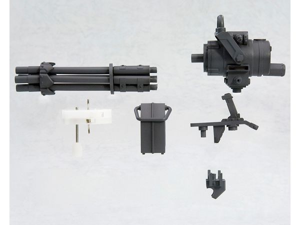 Weapon Unit 20 Gatling Gun (Reissue)