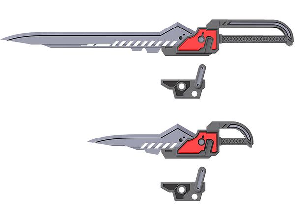 Weapon Unit 51 Customize Blade Set 01