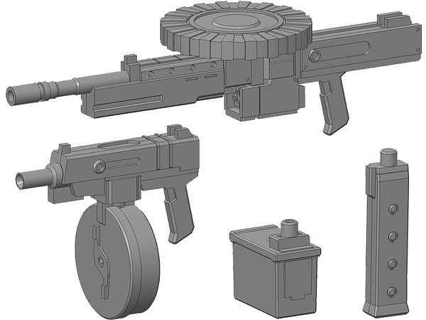 Weapon Unit 40 Multicaliber (Reissue)