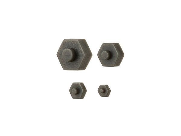 M.S.G Plastic Unit P117 Hexagonal Nut (Reissue)