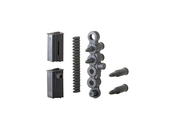 M.S.G Plastic Unit P137 Magazine & Rifle (Reissue)