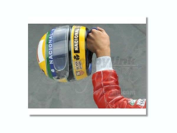 【A・セナ】AYRTON SENNA FINE ART STATUE SEP091443 - AYRTON SENNA FINE ART STATUE - Previews World
