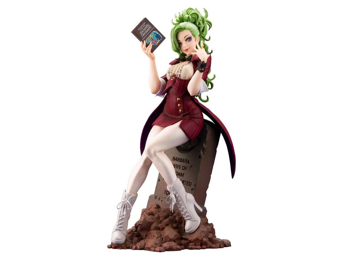 Horror Bishoujo Beetlejuice Red Tuxedo Ver. PVC