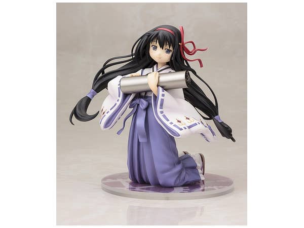 Homura Akemi Miko Ver. PVC