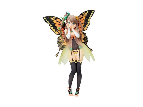 Tony's Heroine Collection: Innocent Fairy Freesia PVC