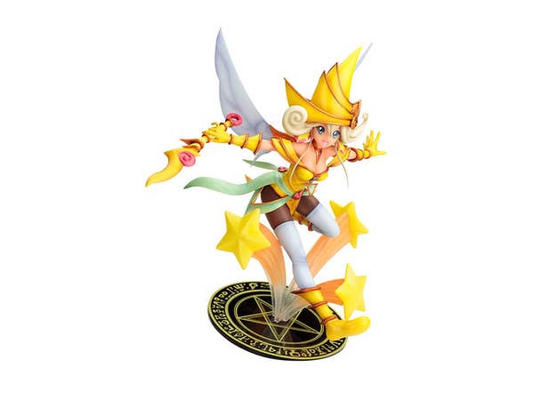Yu-Gi-Oh The Dark Side of Dimensions Lemon Magician Girl PVC