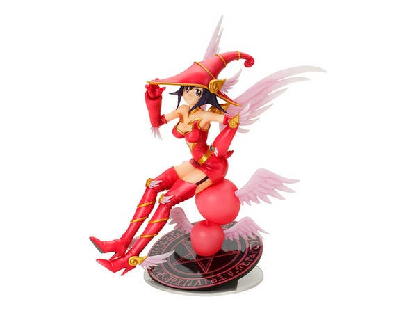 Yu-Gi-Oh The Dark Side of Dimensions Apple Magician Girl PVC