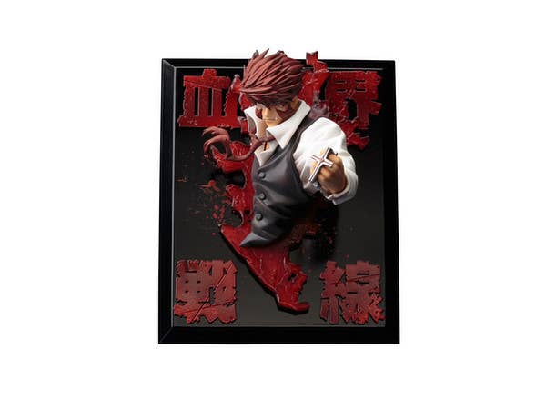 Blood Blockade Battlefront ARTFX J Klaus Von Reinherz PVC