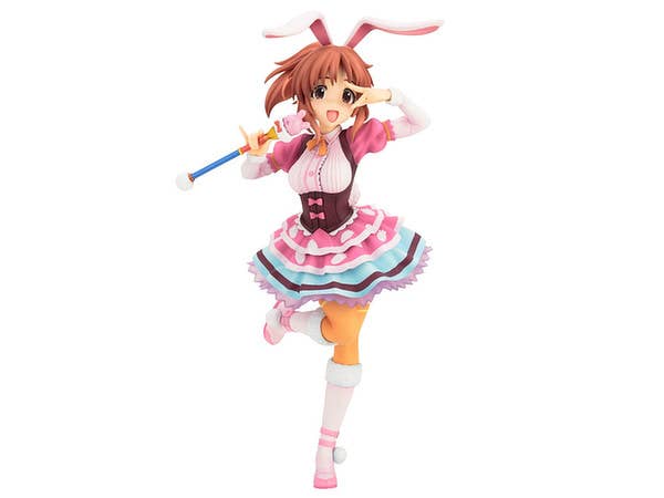 Idolmaster Cinderella Girls: Nana Abe -Meruhen Change!- PVC